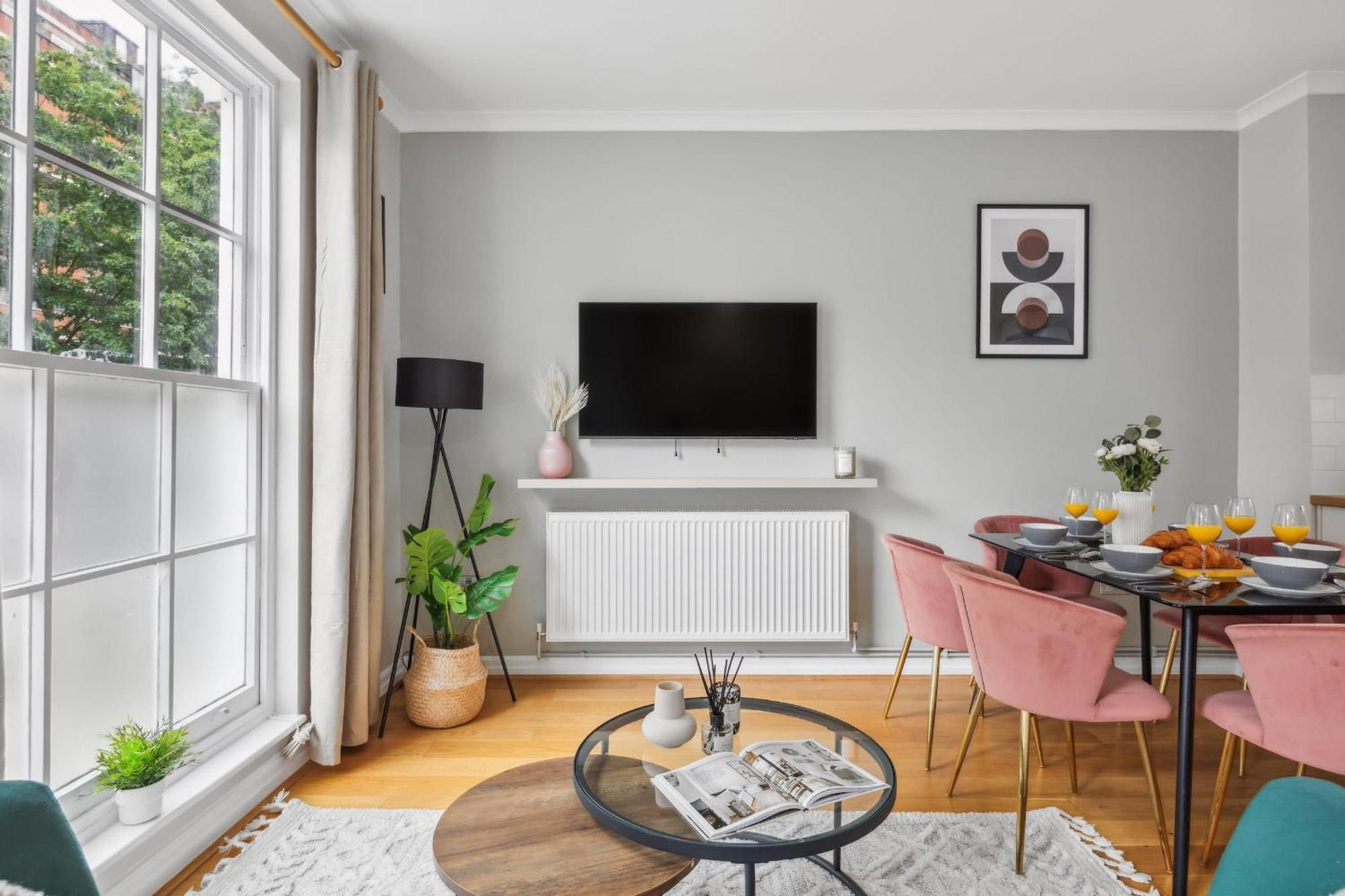 לונדון The Heart Of Westminster - 2Br - Cityapartmentstay מראה חיצוני תמונה