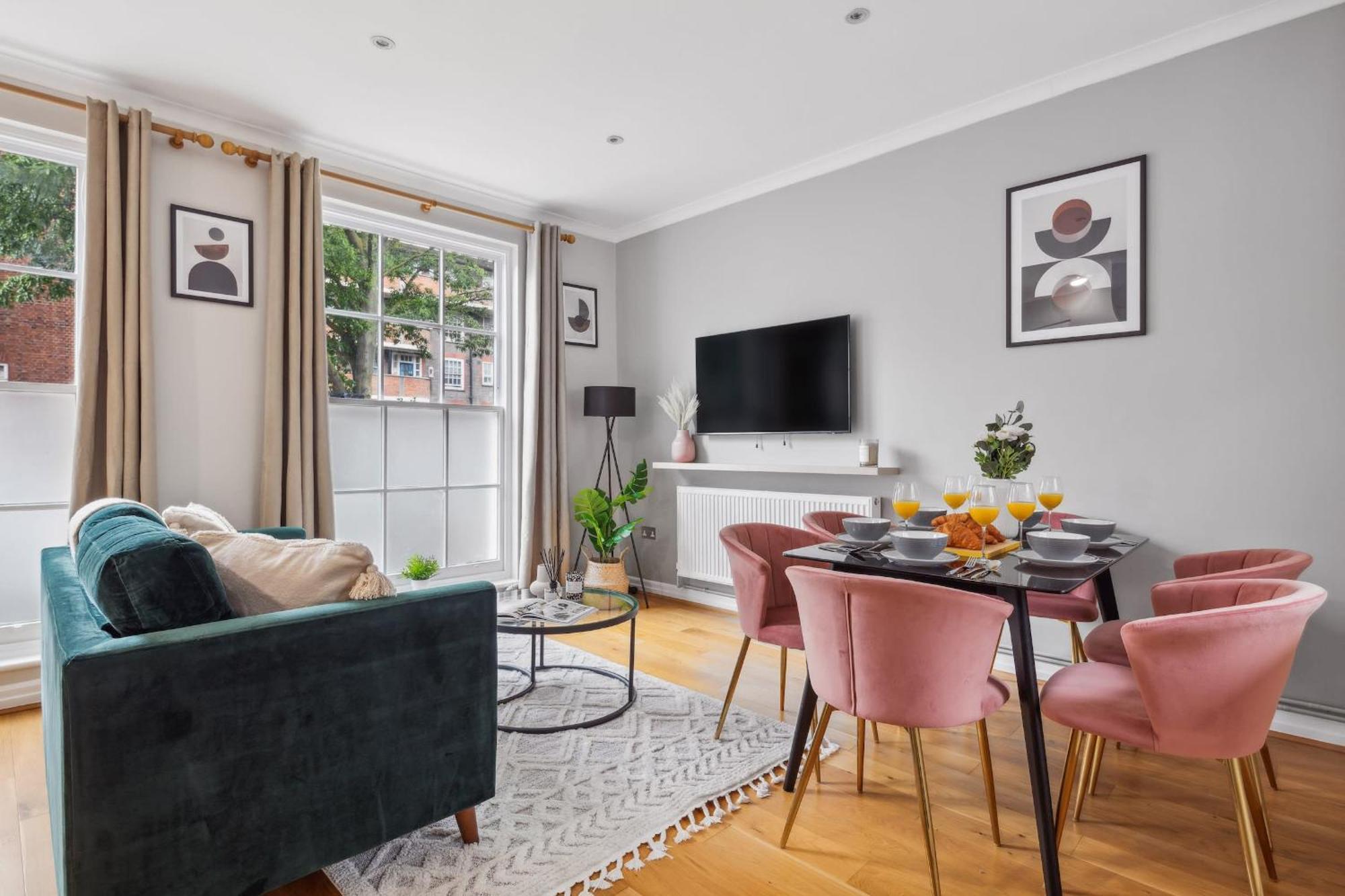 לונדון The Heart Of Westminster - 2Br - Cityapartmentstay מראה חיצוני תמונה
