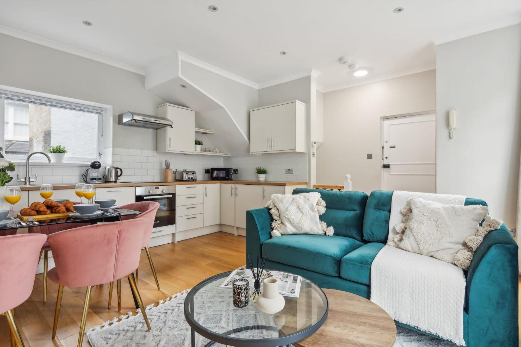 לונדון The Heart Of Westminster - 2Br - Cityapartmentstay מראה חיצוני תמונה