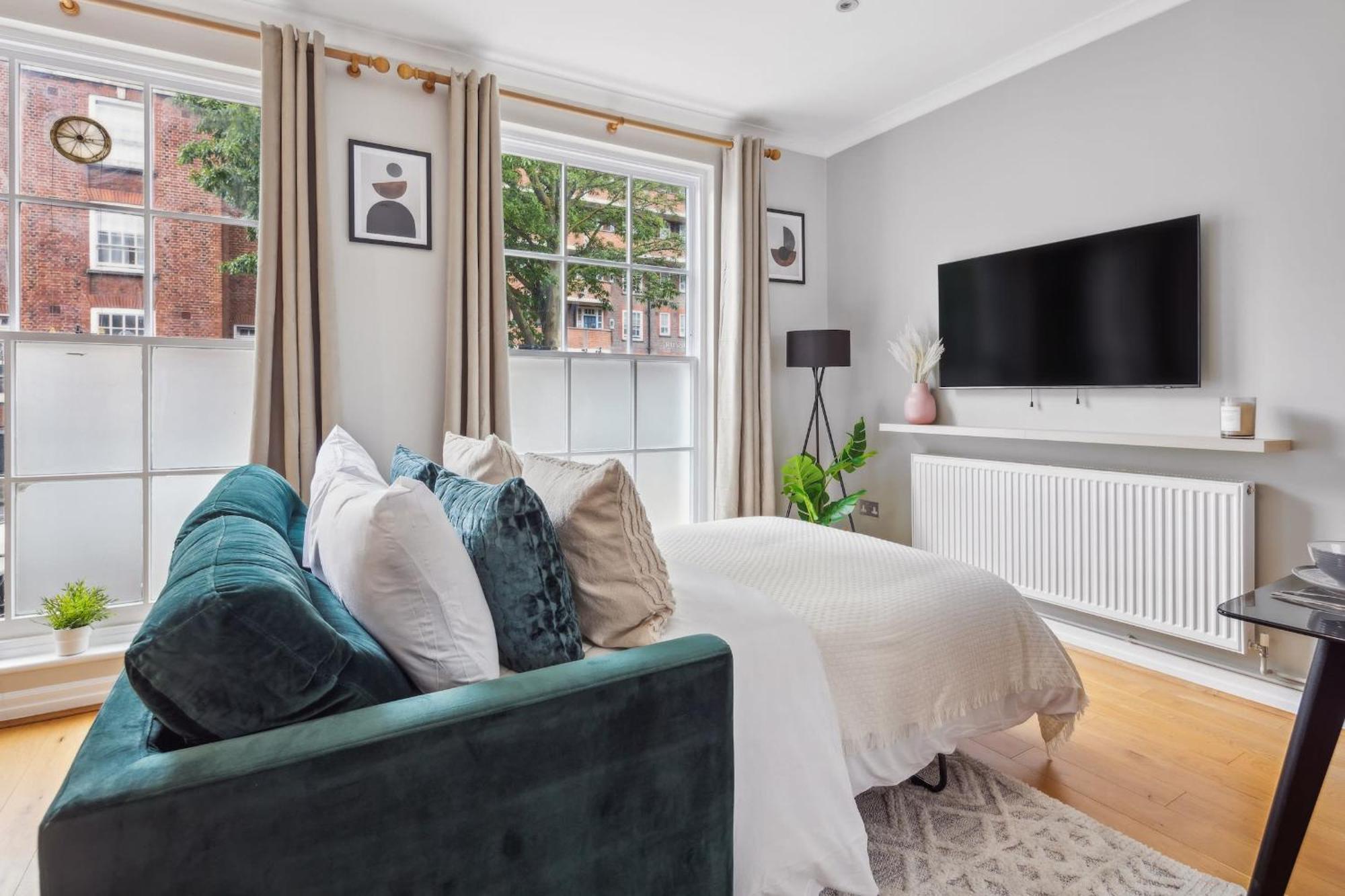 לונדון The Heart Of Westminster - 2Br - Cityapartmentstay מראה חיצוני תמונה