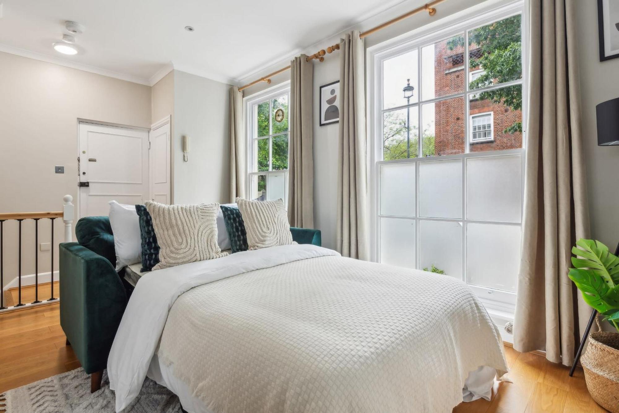 לונדון The Heart Of Westminster - 2Br - Cityapartmentstay מראה חיצוני תמונה