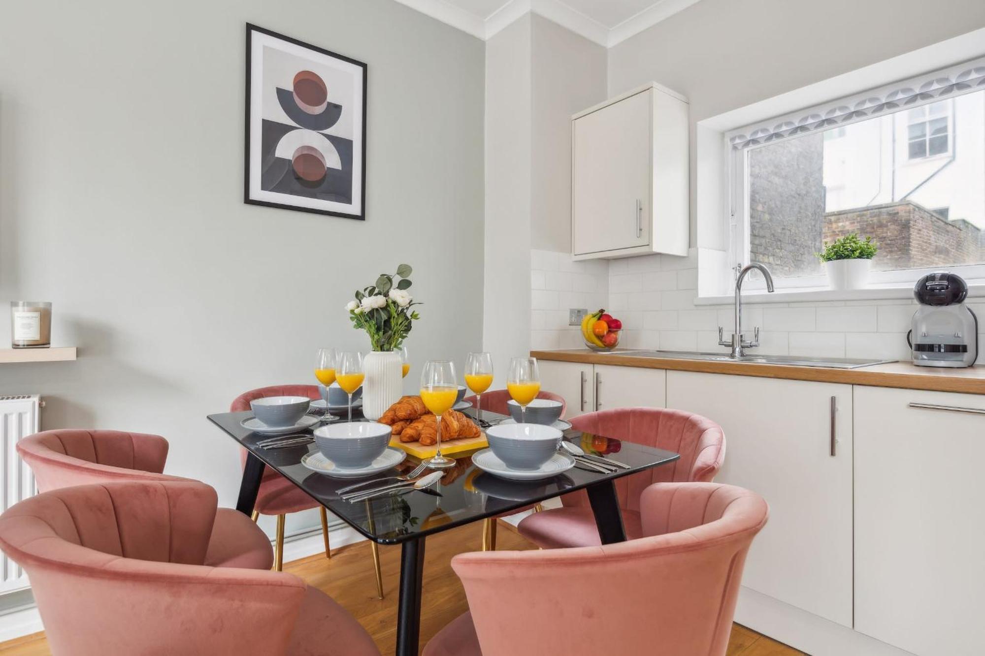 לונדון The Heart Of Westminster - 2Br - Cityapartmentstay מראה חיצוני תמונה